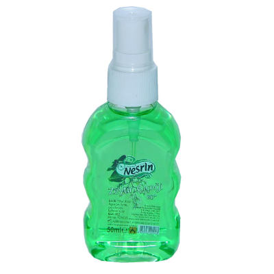 Zeytin Çiçeği Kolonyası 60 Derece Pet Şişe Sprey 50 ML - 1
