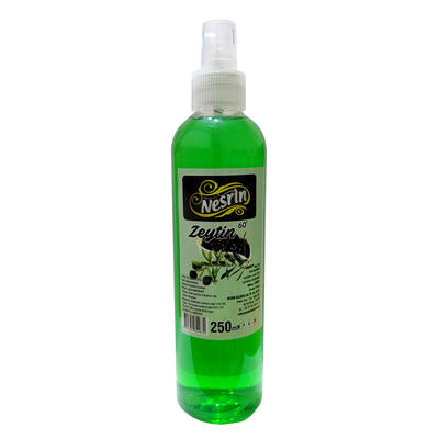 Zeytin Kolonyası 60 Derece Pet Şişe Sprey 250 ML - 1