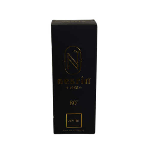 Zeytin Kolonyası 80 Derece Özel Seri Kutulu Pet Şişe 400 ML - Eau De Cologne - 1