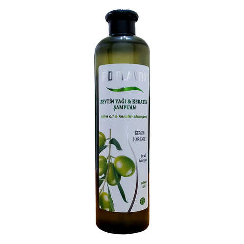 Zeytin Yağı ve Keratin Şampuanı 700 ML - 1