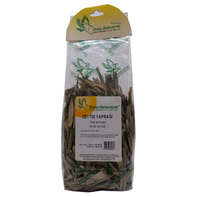 Zeytin Yaprağı Doğal 50 Gr Paket - 1