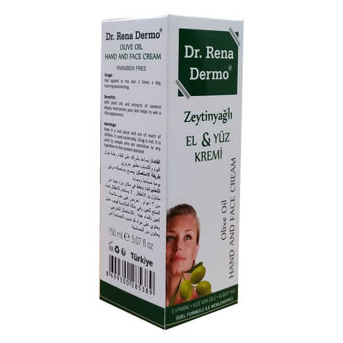 Zeytinyağlı El ve Yüz Bakım Kremi 150 ML - 5