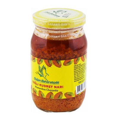 Zeytinyağlı Kudret Narı Cam Kavanoz 500 Gr - 1