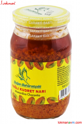 Zeytinyağlı Kudret Narı Cam Kavanoz 500 Gr - 3