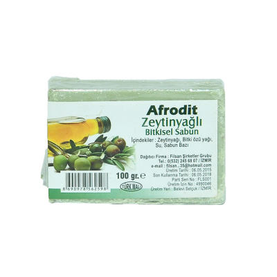 Zeytinyağlı Sabun 100Gr - 1
