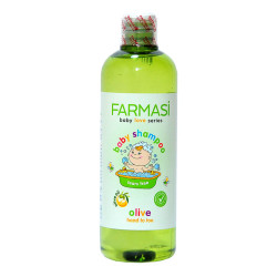 Zeytinyağlı Şampuan Bebeklere 375 ML