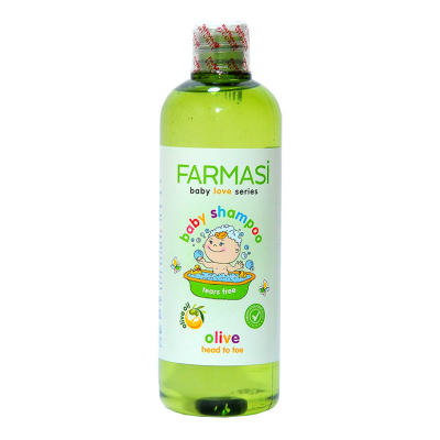 Zeytinyağlı Şampuan Bebeklere 375 ML - 1