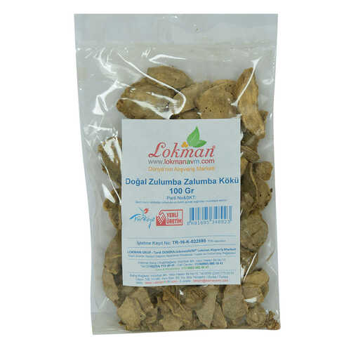 Zulumba Zalumba Kökü Doğal 100 Gr Paket - 2